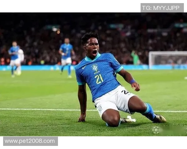 恩德里克:年轻天才的成长之路与未来足球的无限可能